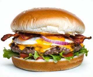 Hamburger Cheesburgherone