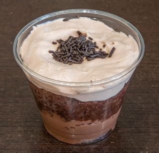 Bolo de Pote de Brigadeiro 