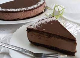 Чийзкейк с шоколад (150гр)