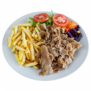 Menú patatas con carne