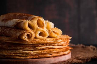 Crepes marmellata scura