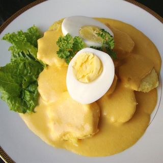 Papa a la huancaina