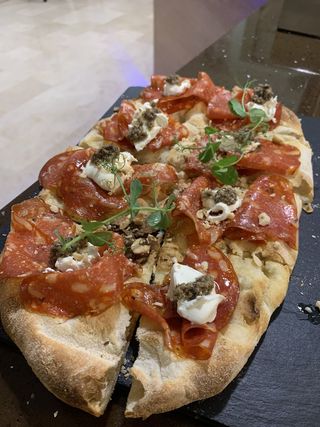 Pinsa De Spianata Calabrese