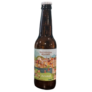 Mediterranean Weissbier Althaia Botella