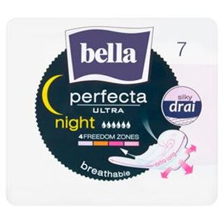 Podpaski na noc 7szt. Bella. 0.06кг