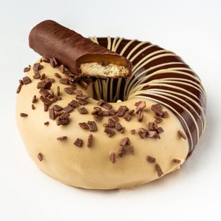 Doughnuts Kinder Chocolate