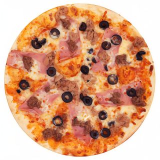Pizza Prosciutto E Tonno