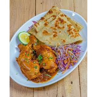 Quarter Chicken Stew Chapati