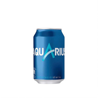 Aquarius Limón lata 330ml.