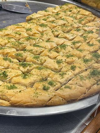 Baklava Nueces (1 Ud.)