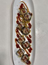 Maki crispy de pato (8 pzs.)