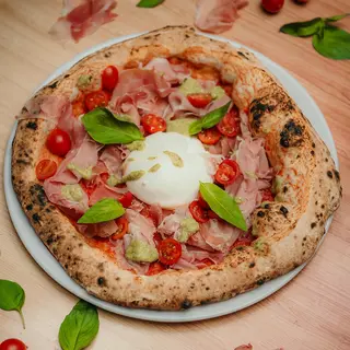 Burrata e Crudo