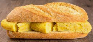 Bocadillo De Tortilla De Patata