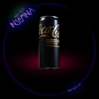 Coca Cola double zero кен