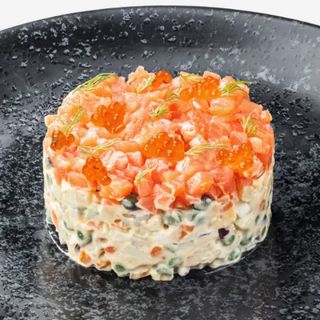 Олів`є з лососем