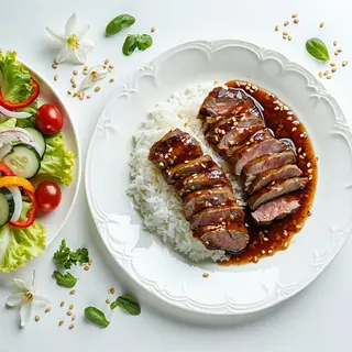 Cielęcina Po w sosie sezamowym 350g