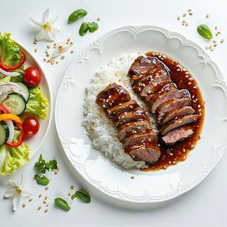 Cielęcina Po w sosie sezamowym 350g