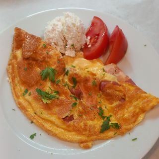 Omlet sa slaninom