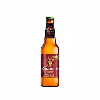 Cerveza Cruzcampo Sin Gluten (330 Ml.)