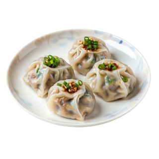 Kao de pato con boletus 4 Unidades.