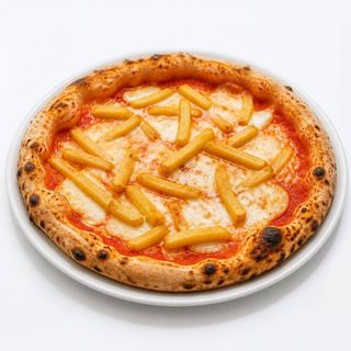 Margherita con patatine