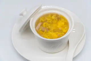 20 Zuppa di mais con pollo