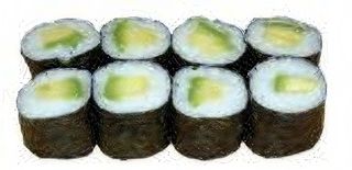 26. Maki De Aguacate (8 Uds.)