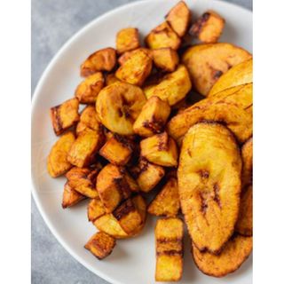 A Portion Of Plantain