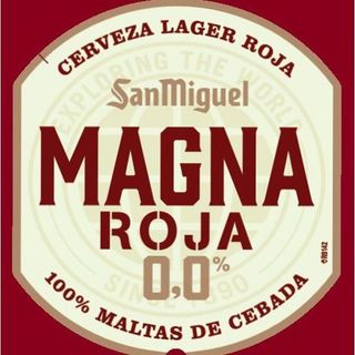 San Miguel 0.0 Tostada