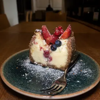 Cheesecake al forno