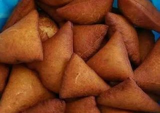 Lemon mandazi 
