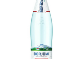 Вода мінеральна Borjomi 500 мл