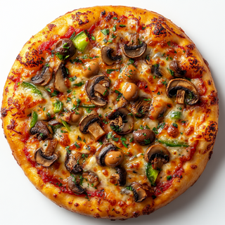 Pizza Vegetal (30 Cm.)