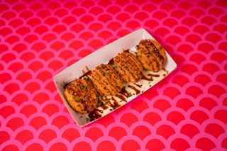 Polpette di salmone - 4 pezzi