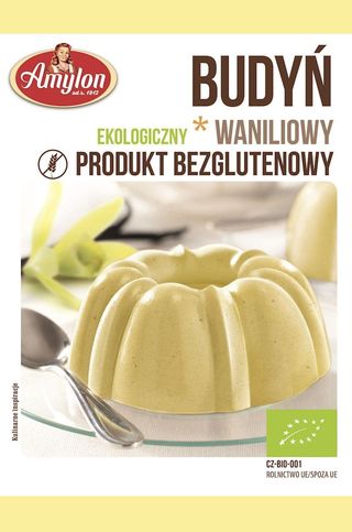 BIO Budyń waniliowy 40g AMYLON