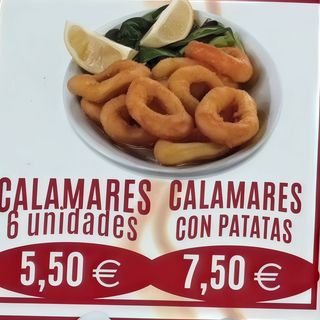 Calamares (6 Uds)