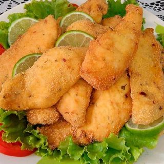 Filé de Peixe Panado