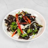 B9 შავი სოკოს სალათი ცივად