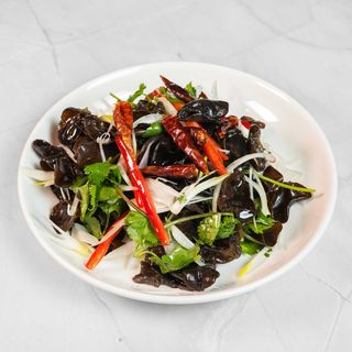 B9 შავი სოკოს სალათი ცივად