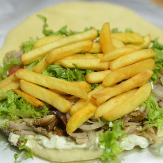 სუვლაკის სენდვიჩი დიდი