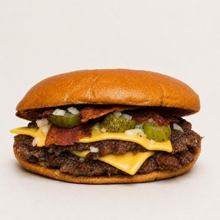 Doble Bacon Cheeseburger