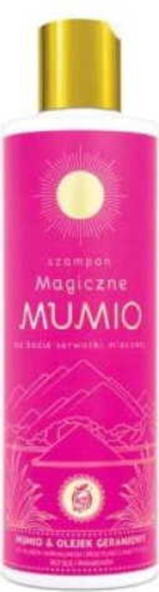 Szampon Magiczne mumio na bazie serwatki mlecznej Mumio & olejek geraniowy 280ml NAMI
