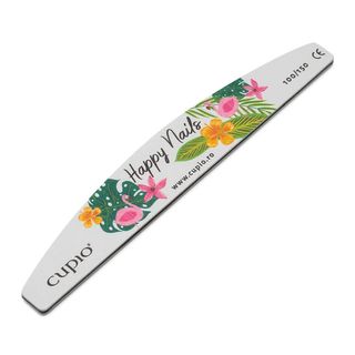 Pila pentru unghii Cupio 100/150 Happy Nails - Flamingo