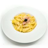 Pâtes Jambon de dinde Champignon