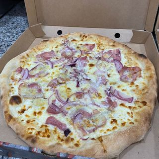 Pizza Carbonara (33 Cm.)