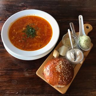Борщ Полтавський (300/30г)