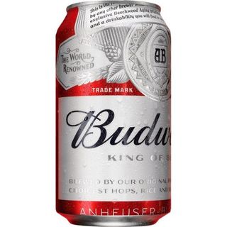 Budweiser 33cl