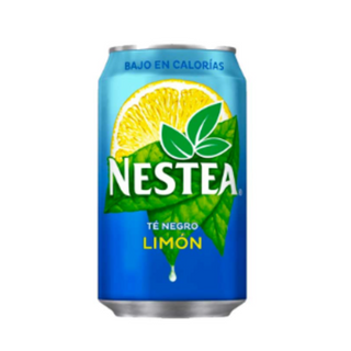 Nestea Té Negro Limón lata 330ml.