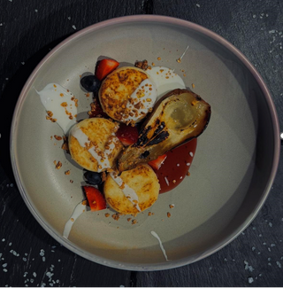 Formaggelle con ricotta e frutta