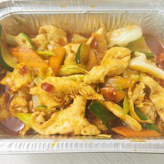 223. Scodella di fuoco con pollo